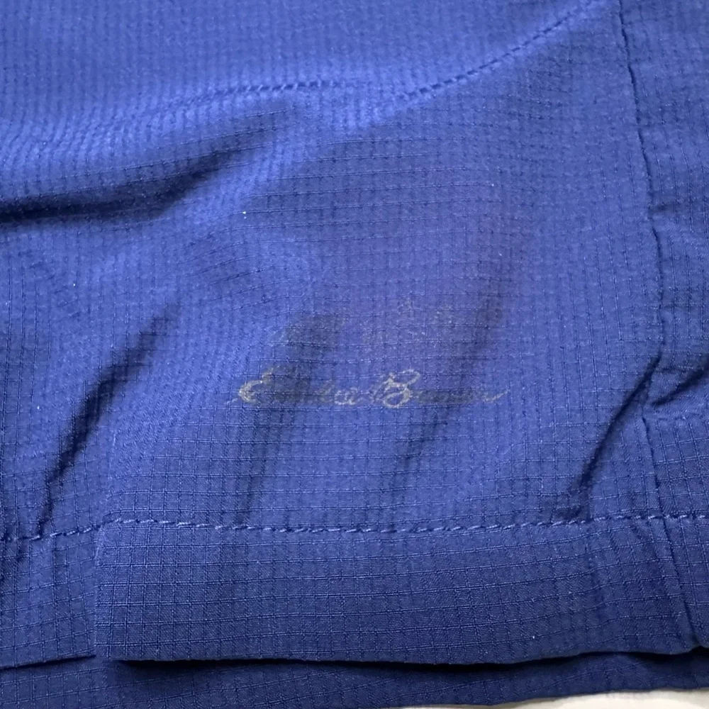 Eddie Bauer‎ Boys Swim Trunks XL 18/20 Pockets Blue Green